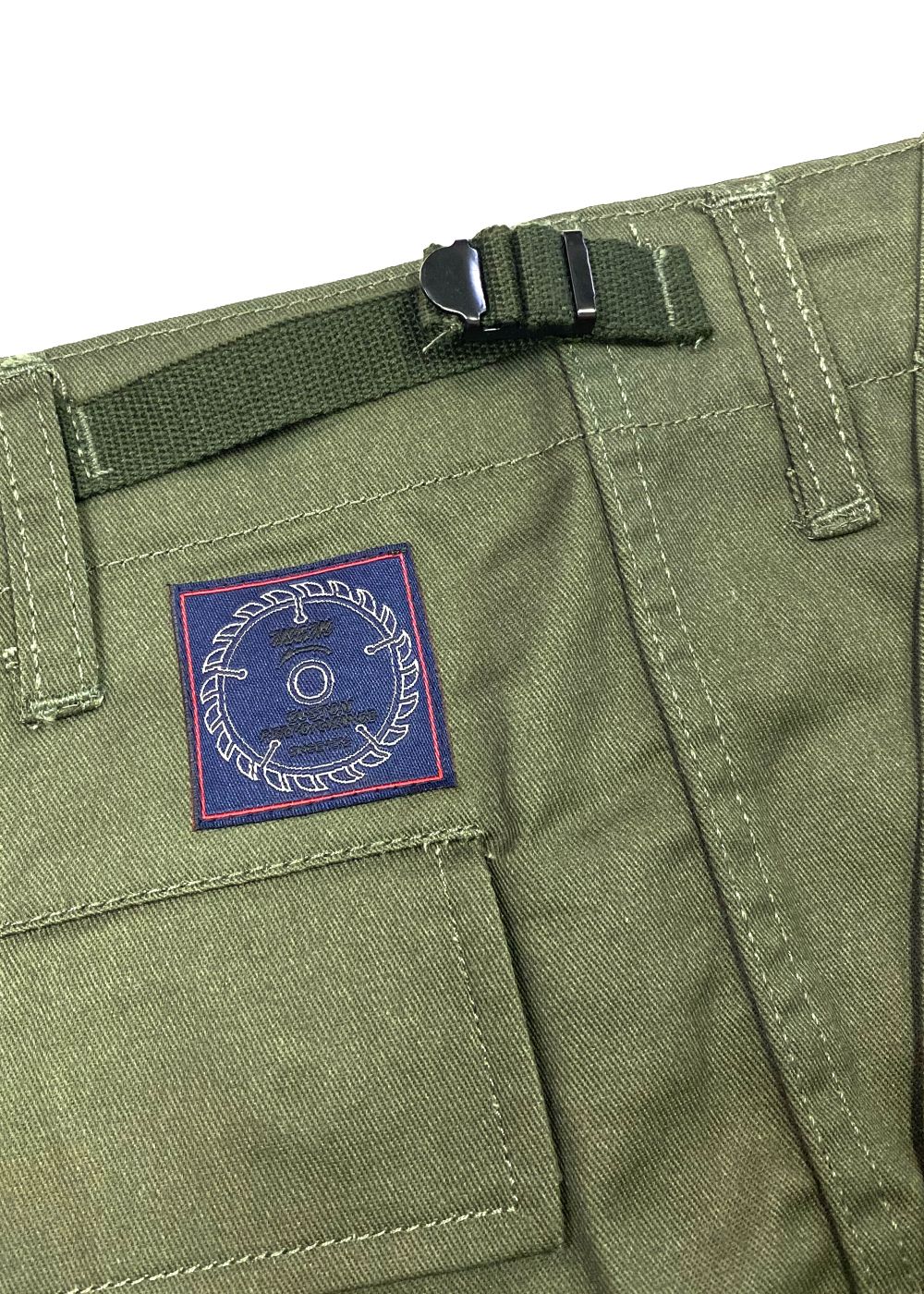 B.D.U. Shorts (OLIVE) / ミリタリー カーゴ ショーツ