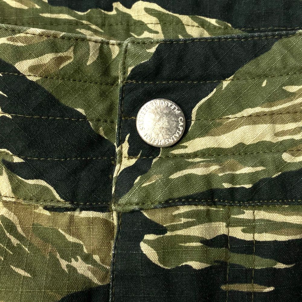 MY choice ONE ~CAPTAINS HELM / RIP-STOP CAMO PANTS~ | LOOPHOLE MY choice ONE ~CAPTAINS HELM / RIP-STOP CAMO PANTS~ | LOOPHOLE