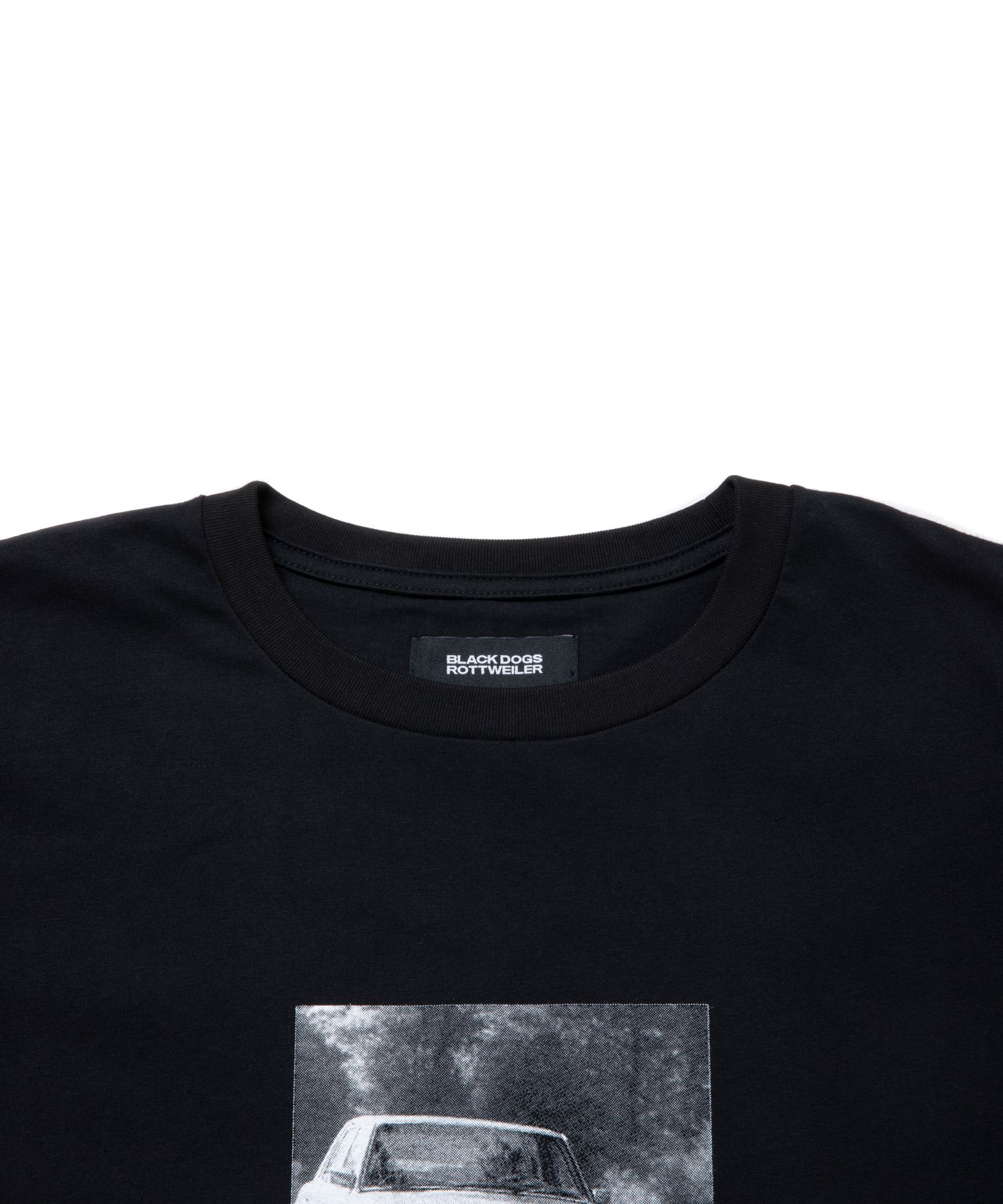 R9 PHOTO TEE (BLACK) /  オリジナル フォトプリント Tシャツ