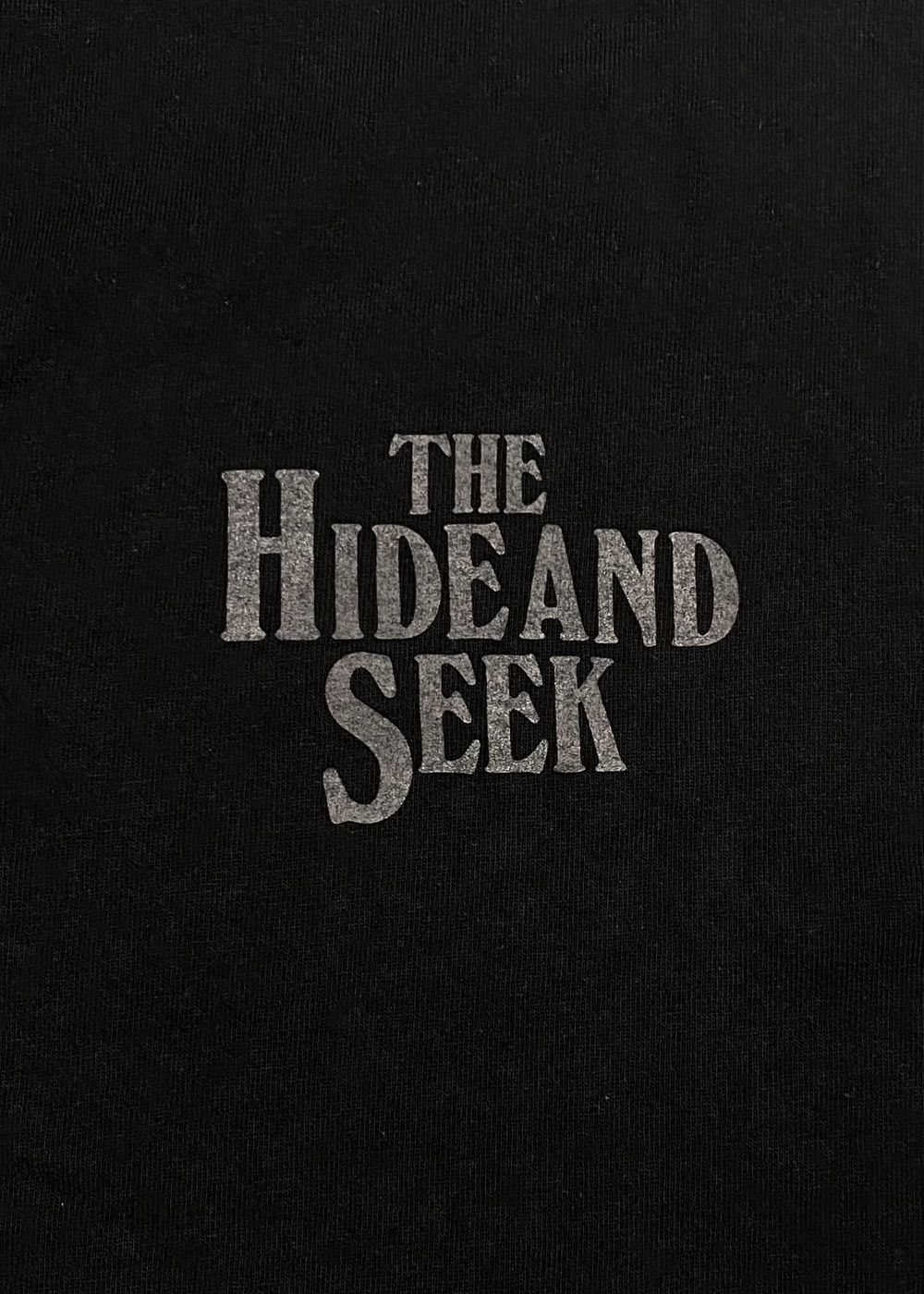 The HAS S/S Tee (BLACK) / ロゴ プリントTee