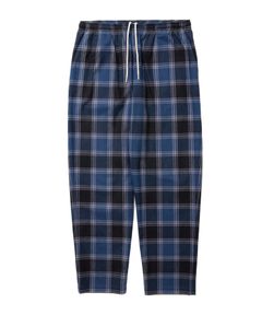 R9 NEL CHECK PANTS (BLUE) / チェック イージーパンツ