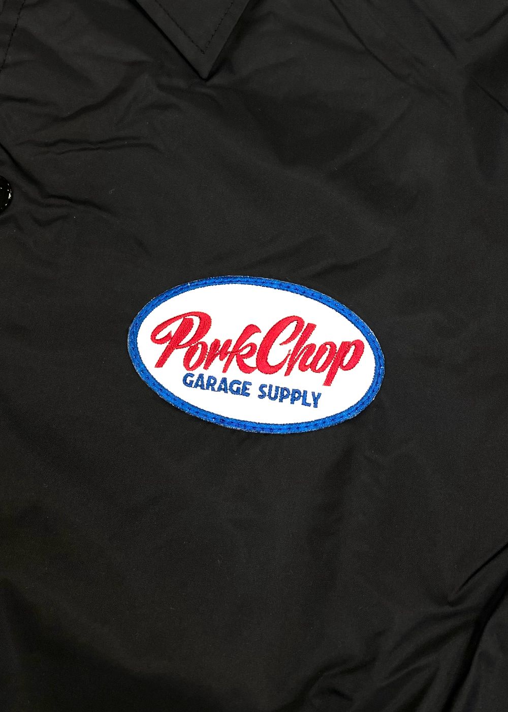 【ラスト1点】BOMB COACH JKT (BLACK) / プリント コーチジャケット