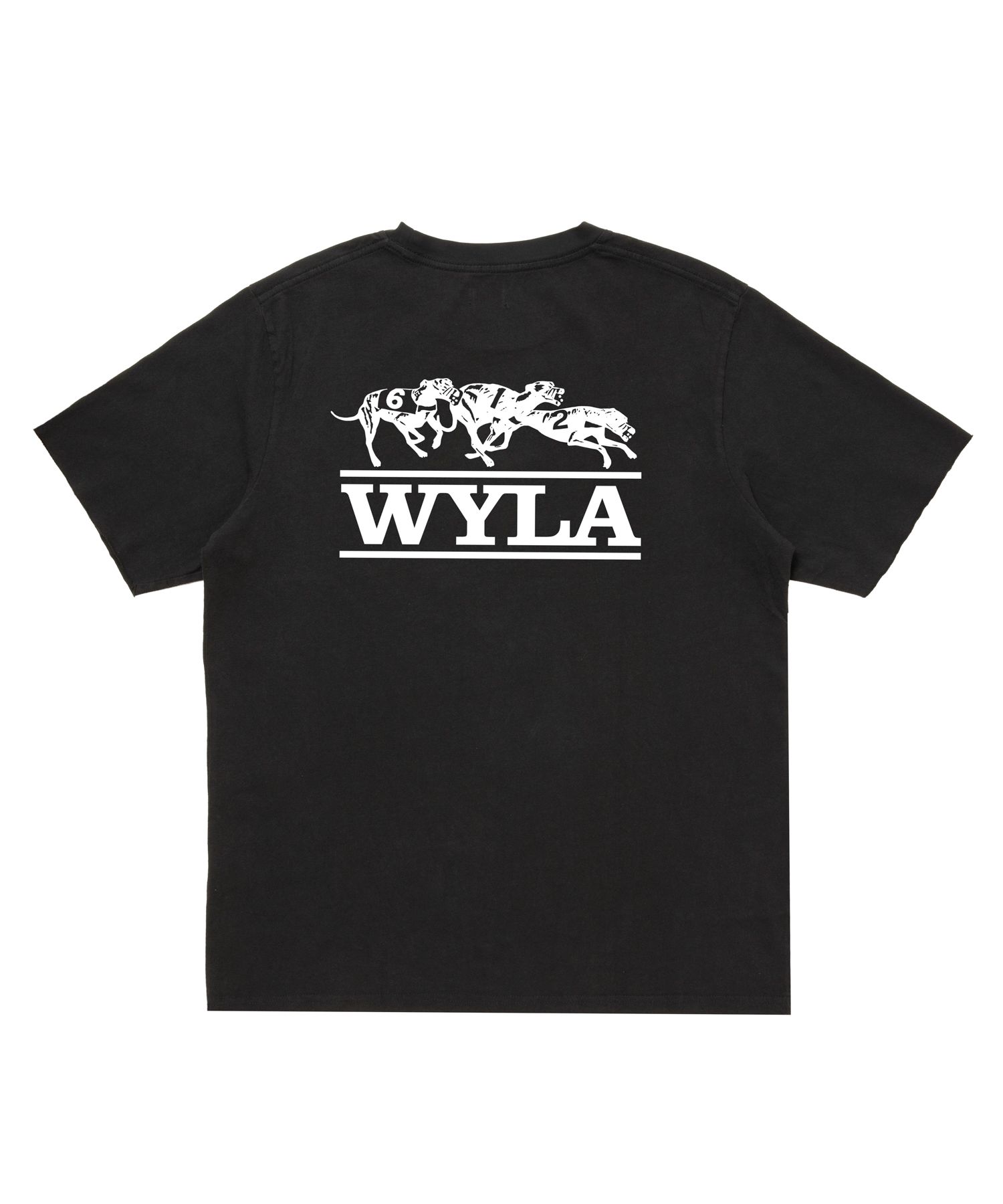 DOG TEE (BLACK) / プリント Tシャツ