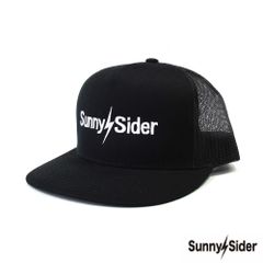 ×SUNNY C SIDER LOGO MESH CAP (BLACK) / サニーシーサイダー コラボメッシュキャップ