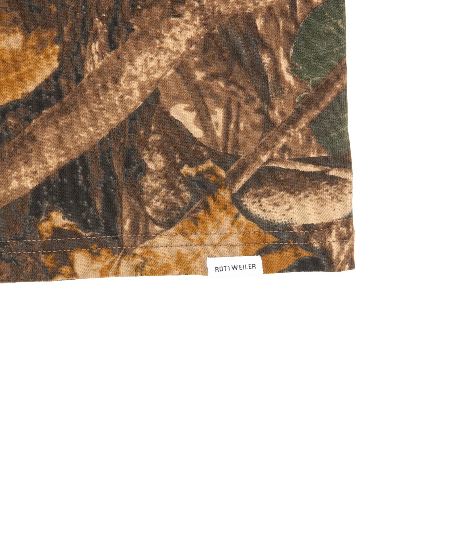 R9 CAMO TEE (CAMO) / カモフラージュ 総柄 Tシャツ