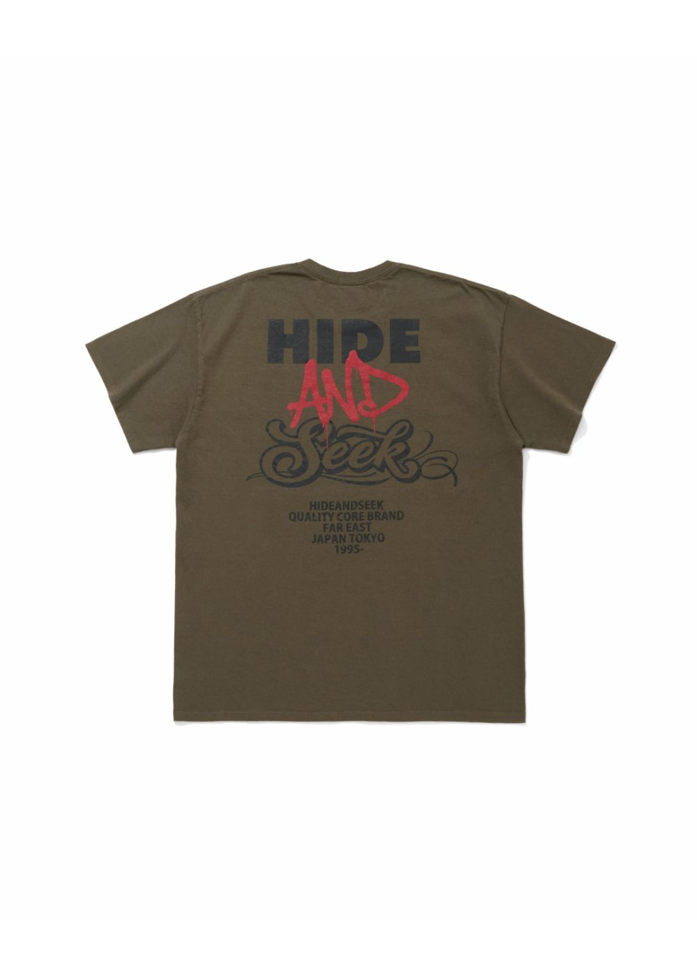 HIDE AND SEEK ハイドアンドシーク ミリタリー シャツ オリーブ M HIDE AND SEEK (ハイドアンドシーク) 服・アパレル 正規通販 | LOOPHOLE