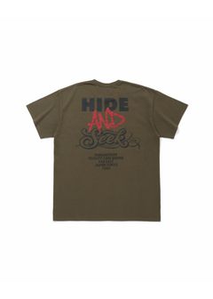 AND S/S Tee (OLIVE DRAB) / ロゴ プリントTee