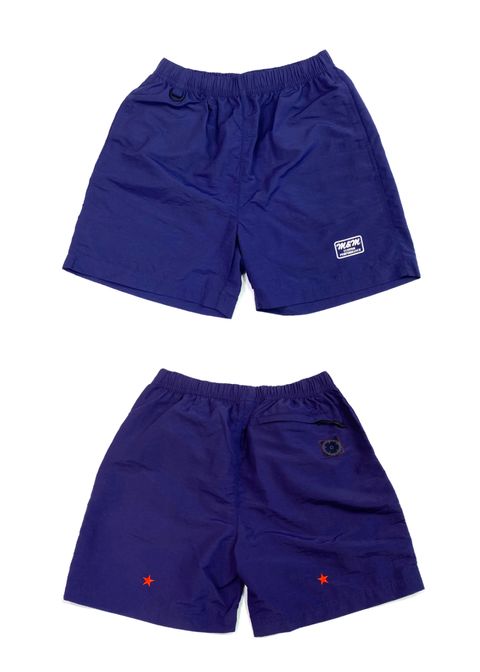 Nylon Shorts (NAVY) / ナイロン イージー ショーツ