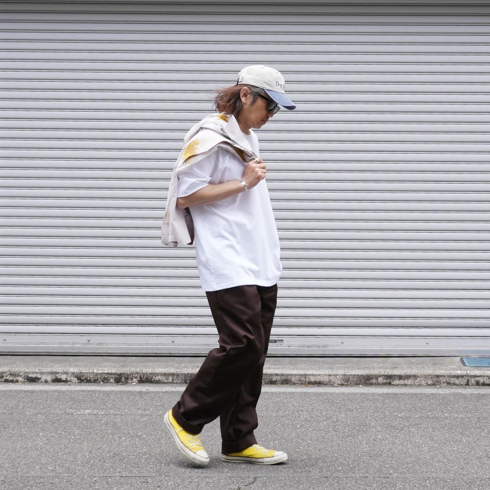 RWMN CUTOFF TEE (WHITE) / マジックナンバー コラボ オリジナル カットオフ Tシャツ