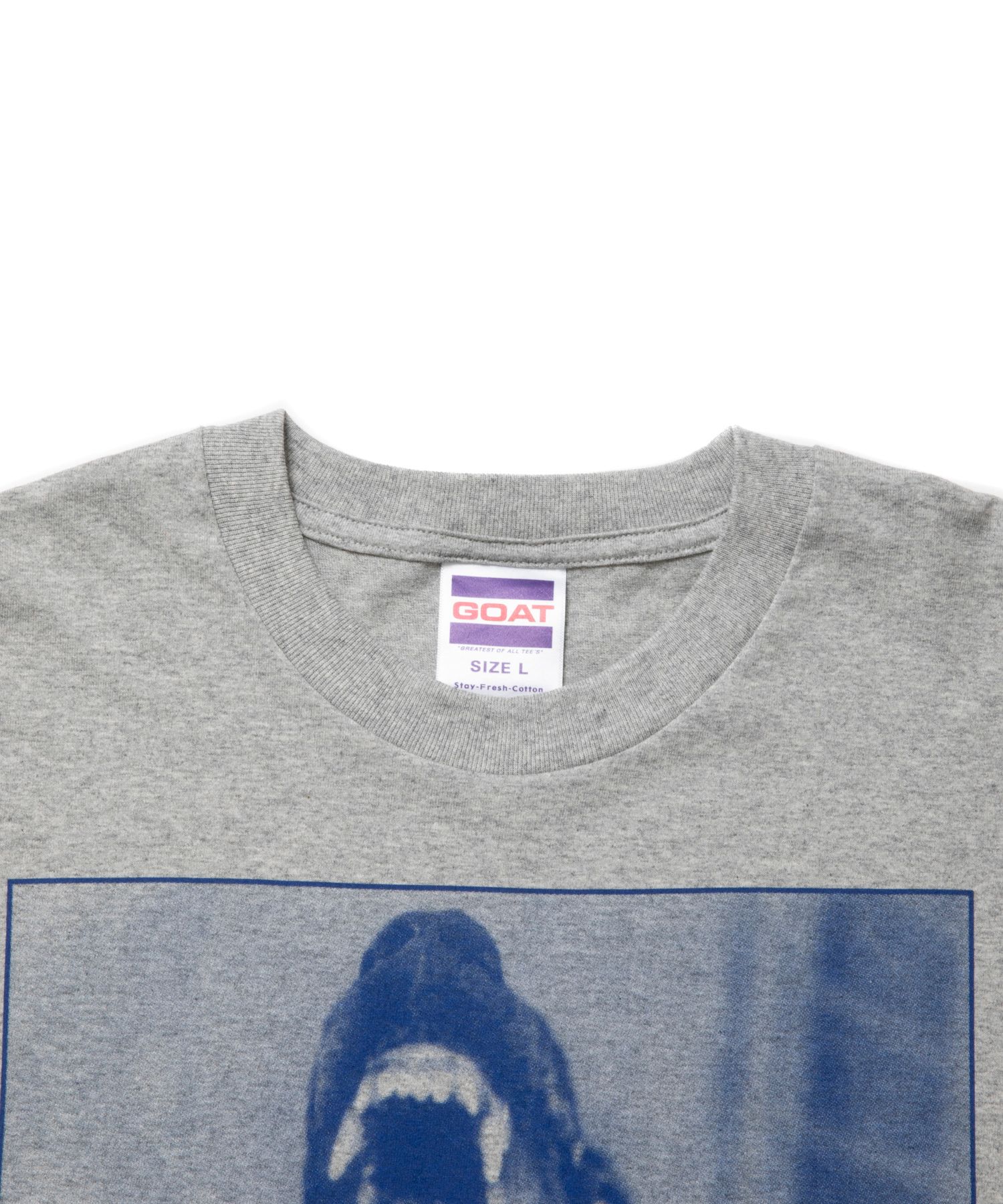 RAIVE ♥ Roller Cat Graphic T-shirt / 追跡付 ROTTWEILER - DOG PHOTO LS TEE (WHITE) / フォト プリント T
