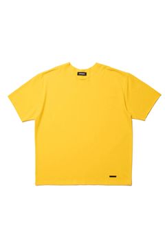 CUTOFF TEE (YELLOW) /  オリジナル カットオフ Tシャツ