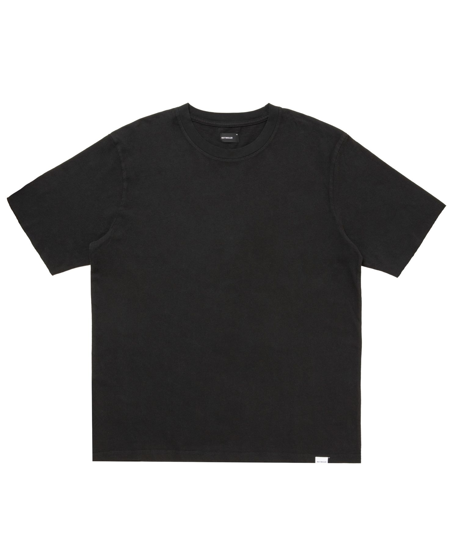 R9 VINTAGE TEE (BLACK) / オリジナル カットオフ Tシャツ