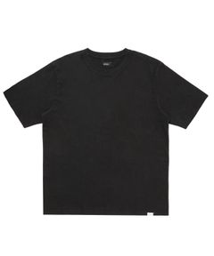 R9 BASIC TEE (BLACK) / オリジナル カットオフ Tシャツ