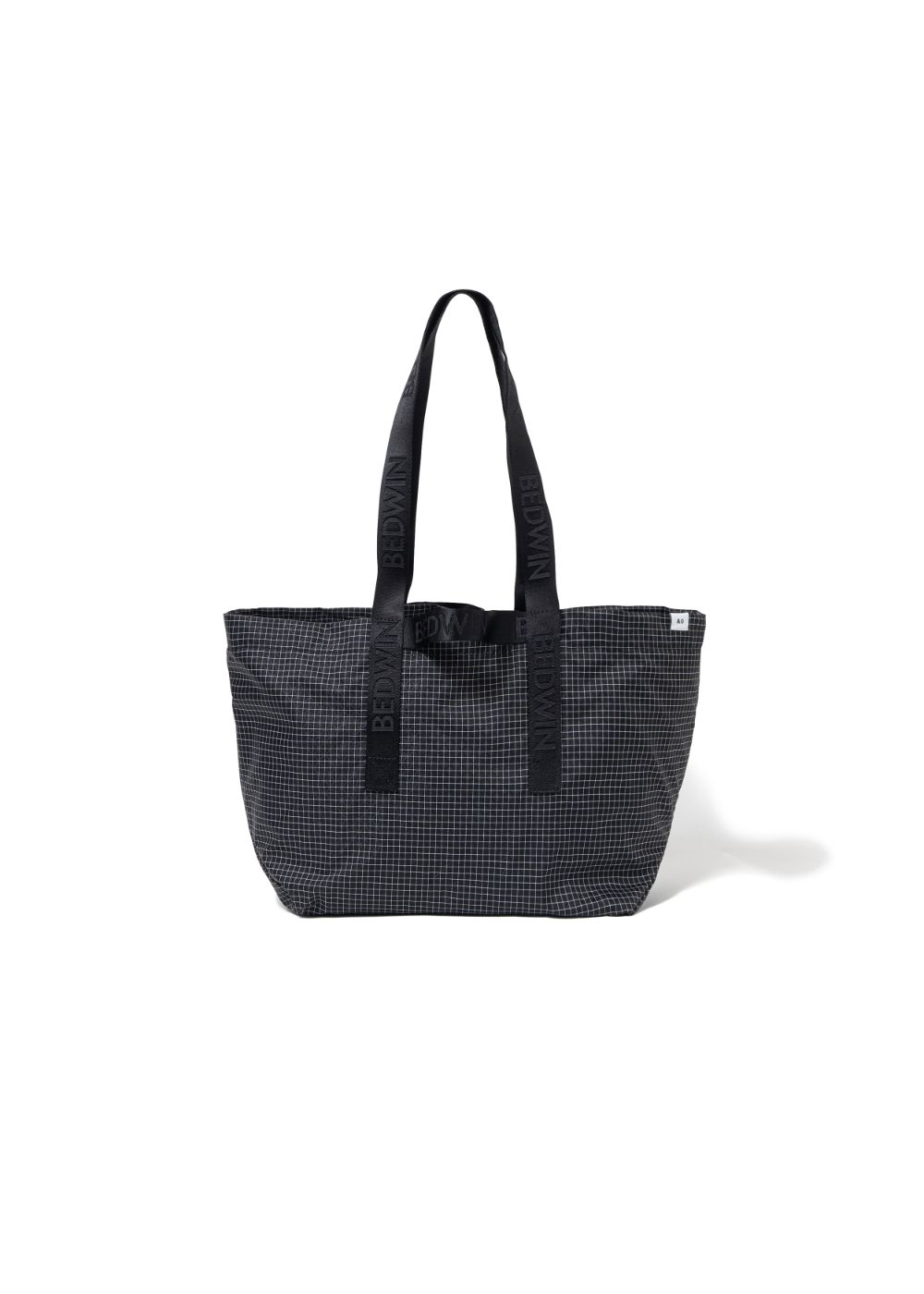 TOTE BAG "HASKINS" (BLACK) / リップストップ トートバッグ