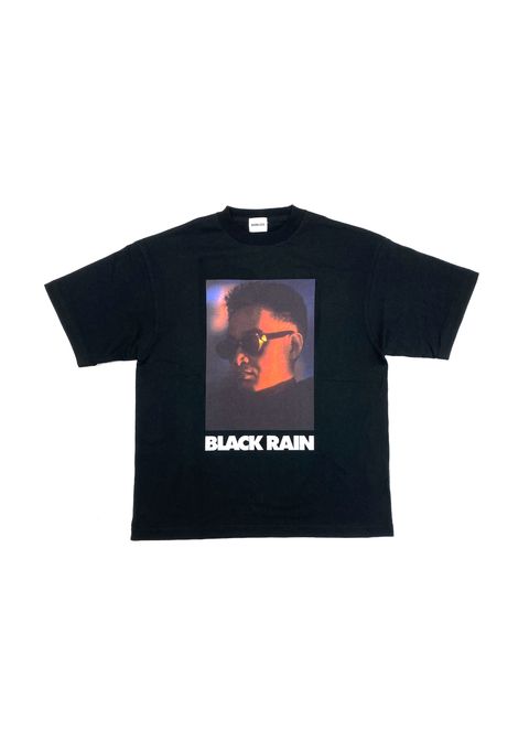 『Black Rain』tee tres (BLACK) / ×ブラックレイン コラボ Tシャツ