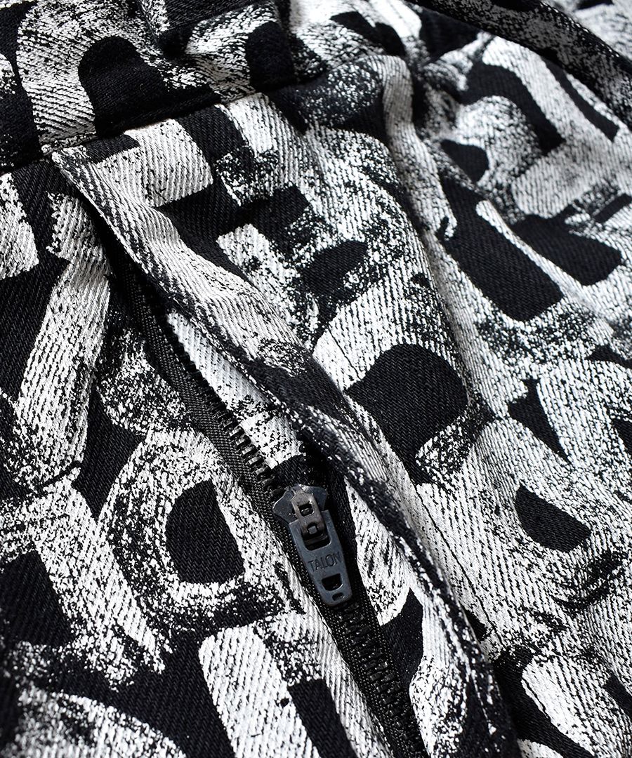 ×baanai L.J.A Denim Surf Shorts (BLT) / バーナイ コラボショーツ
