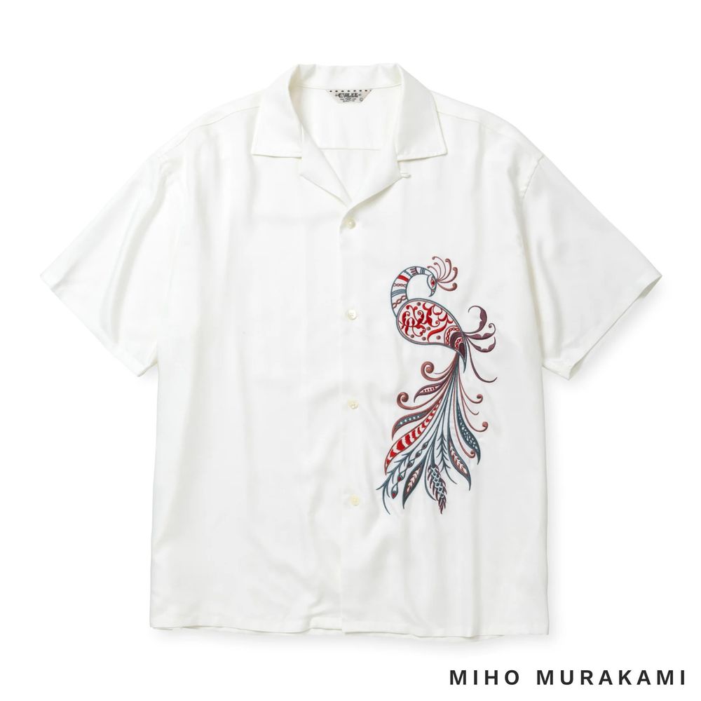 CALEE 新作販売告知 / 多岐に渡って活躍する"MIHO MURAKAMI"とのコラボアイテムが登場。