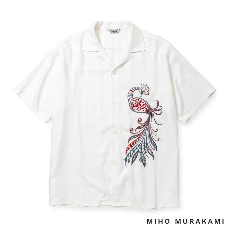CALEE 新作販売告知 / 多岐に渡って活躍する"MIHO MURAKAMI"とのコラボアイテムが登場。
