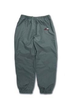 NYLON TRACK PANTS (GRAY) / ナイロントラックパンツ