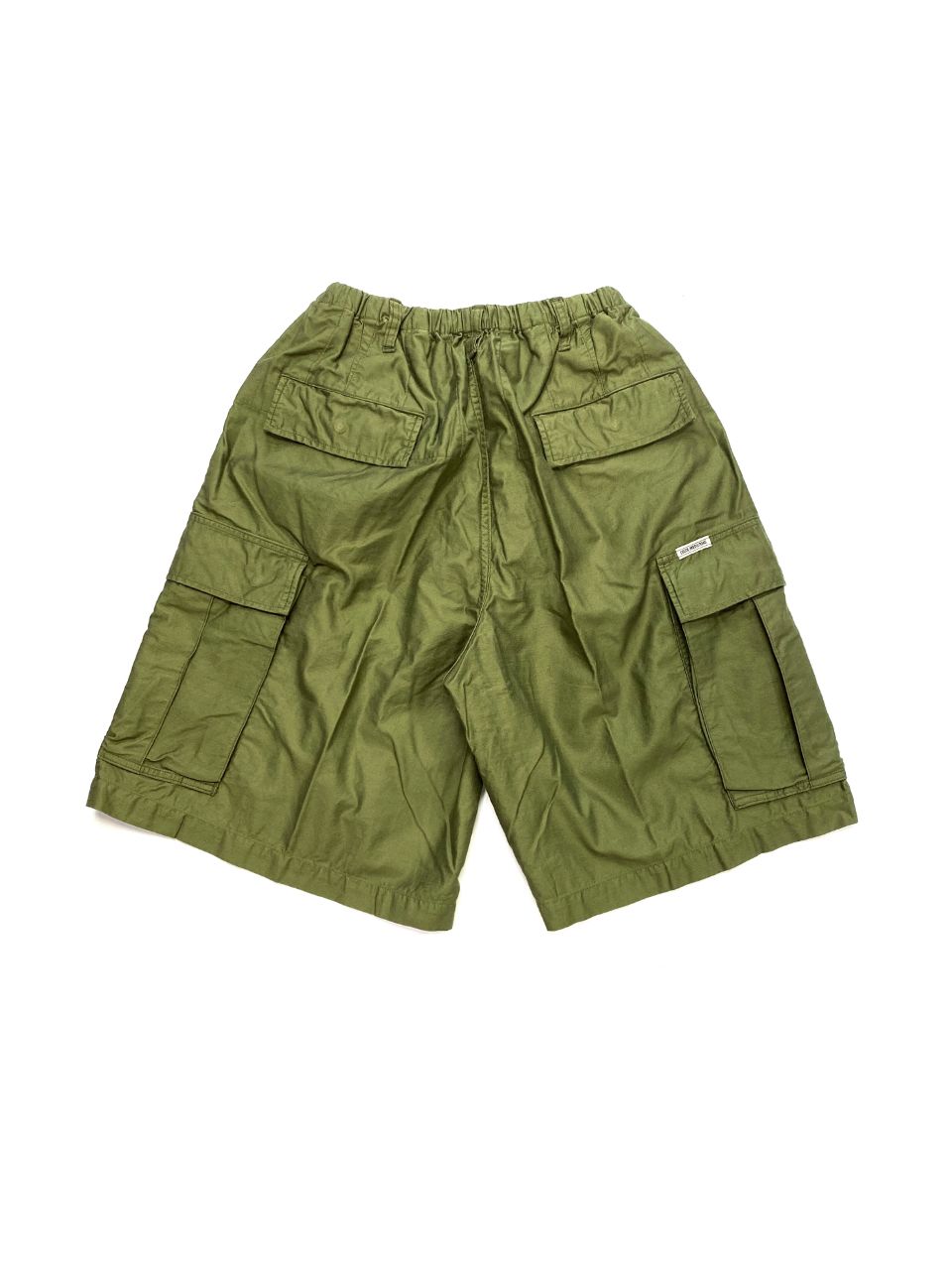 COOTIE PRODUCTIONS - Back Satin Error Fit Cargo Easy Shorts ...