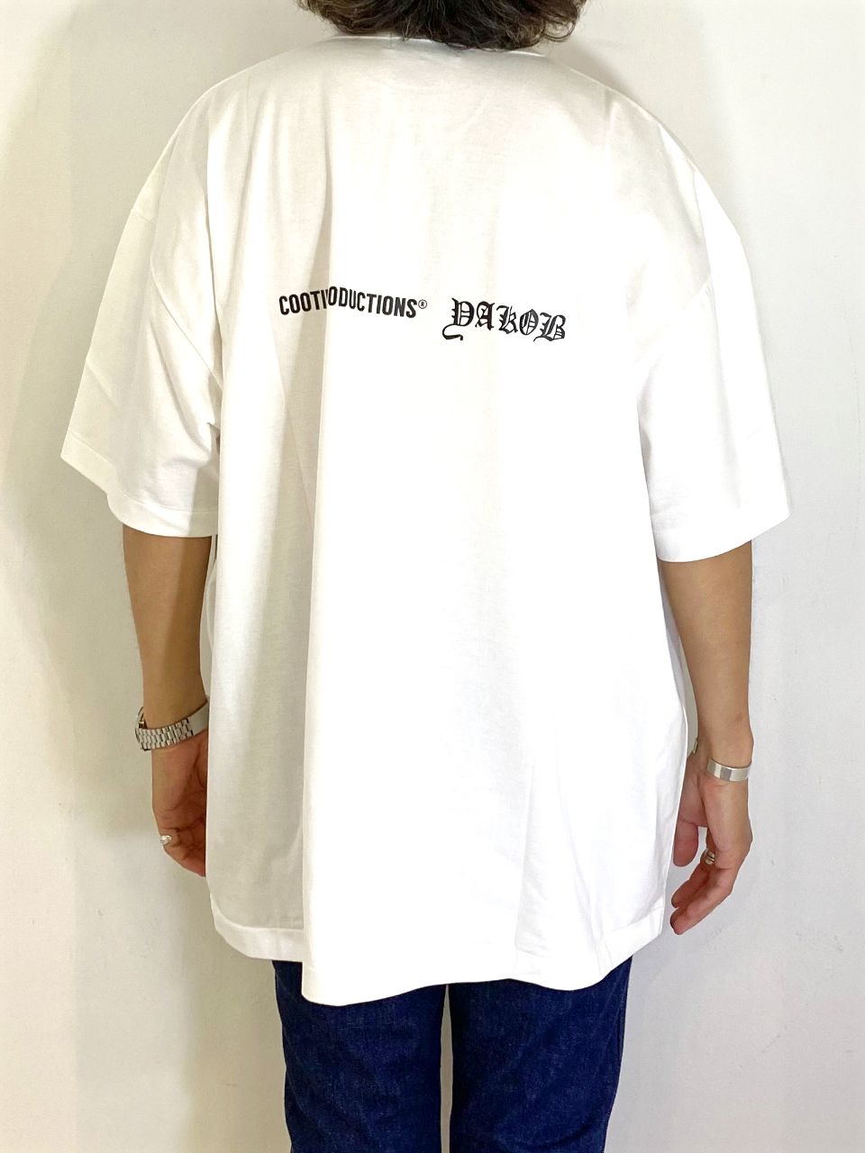 COOTIE PRODUCTIONS - Print S/S Tee (DONE) (BLACK) / Jakob