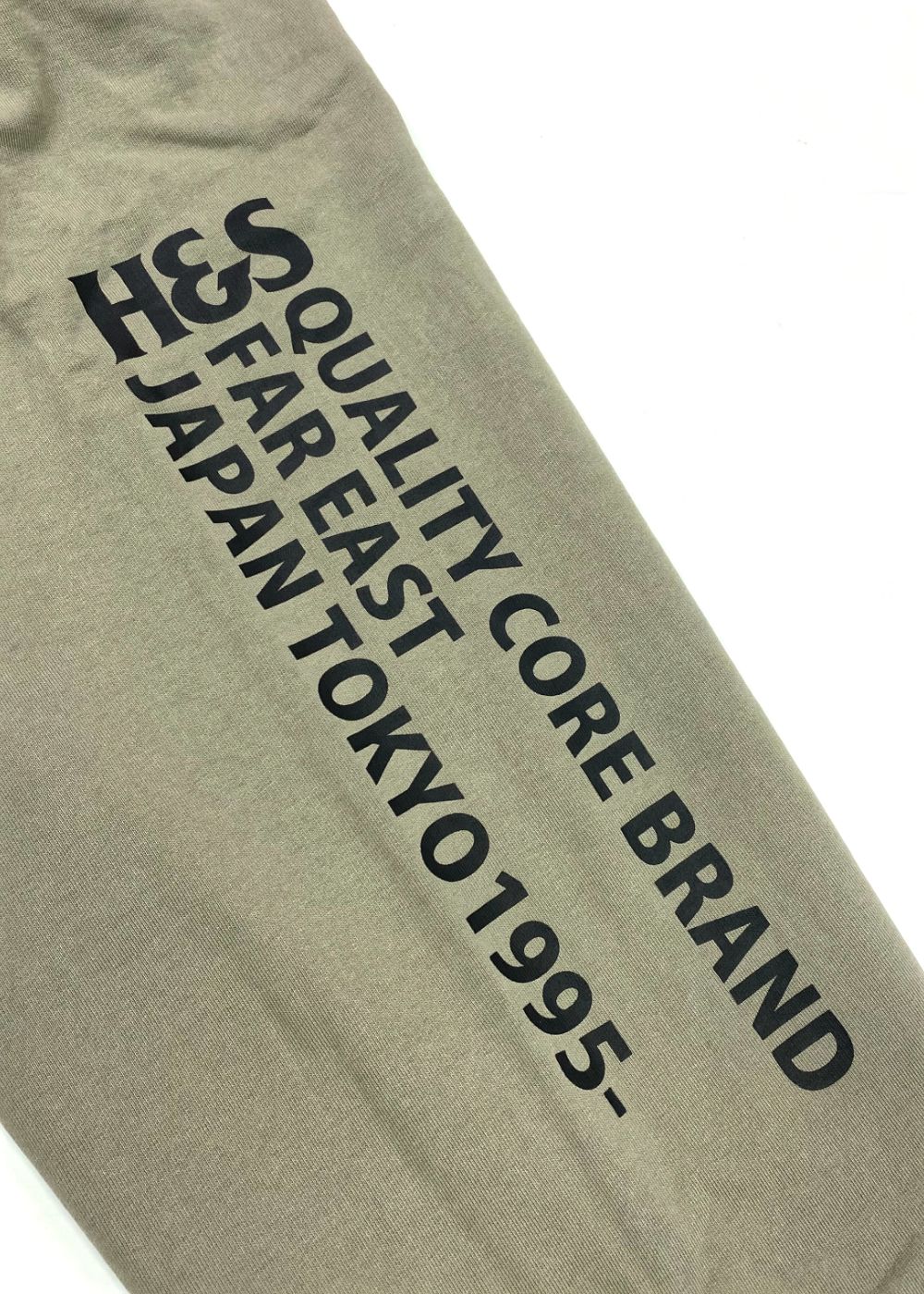 H&S Sweat Pant (OLIVE DRAB) / オリジナル セットアップスウェットパンツ / セットアップ可能
