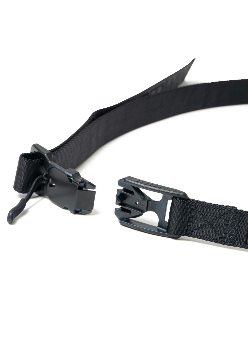 FIDLOCK TAPE BELT "TERRY" (BLACK) / オリジナル テープ ベルト