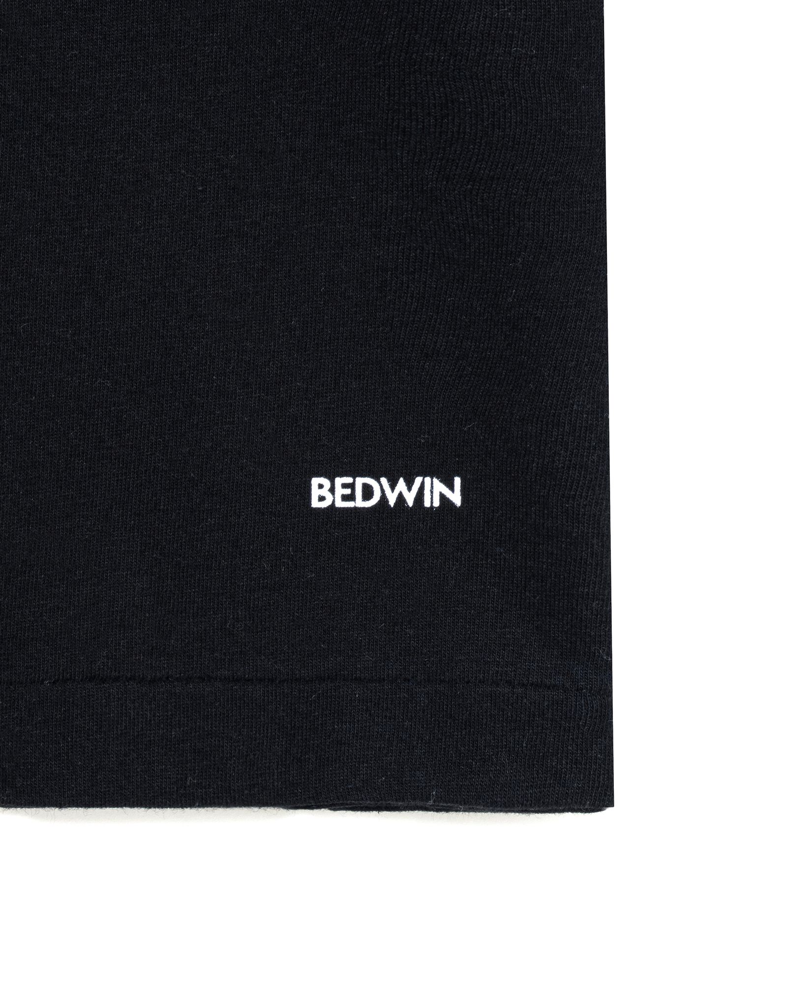 2 Pcs S/S PACK LOGO TEE "SS PACK" (BLACK) / 2ピース パック Tシャツ
