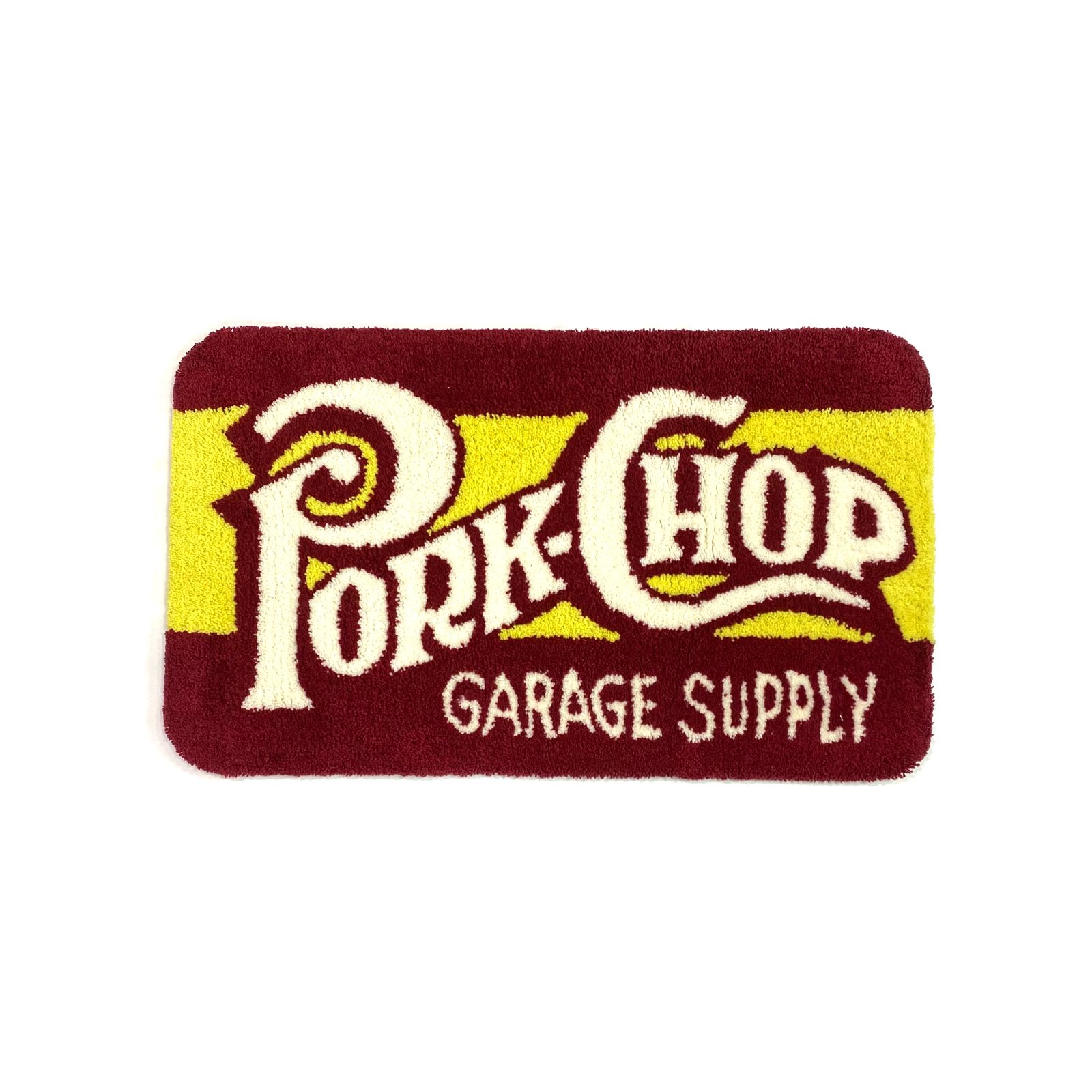 PORKCHOP GARAGE SUPPLY PORK RUBBER 乳臭い MAT