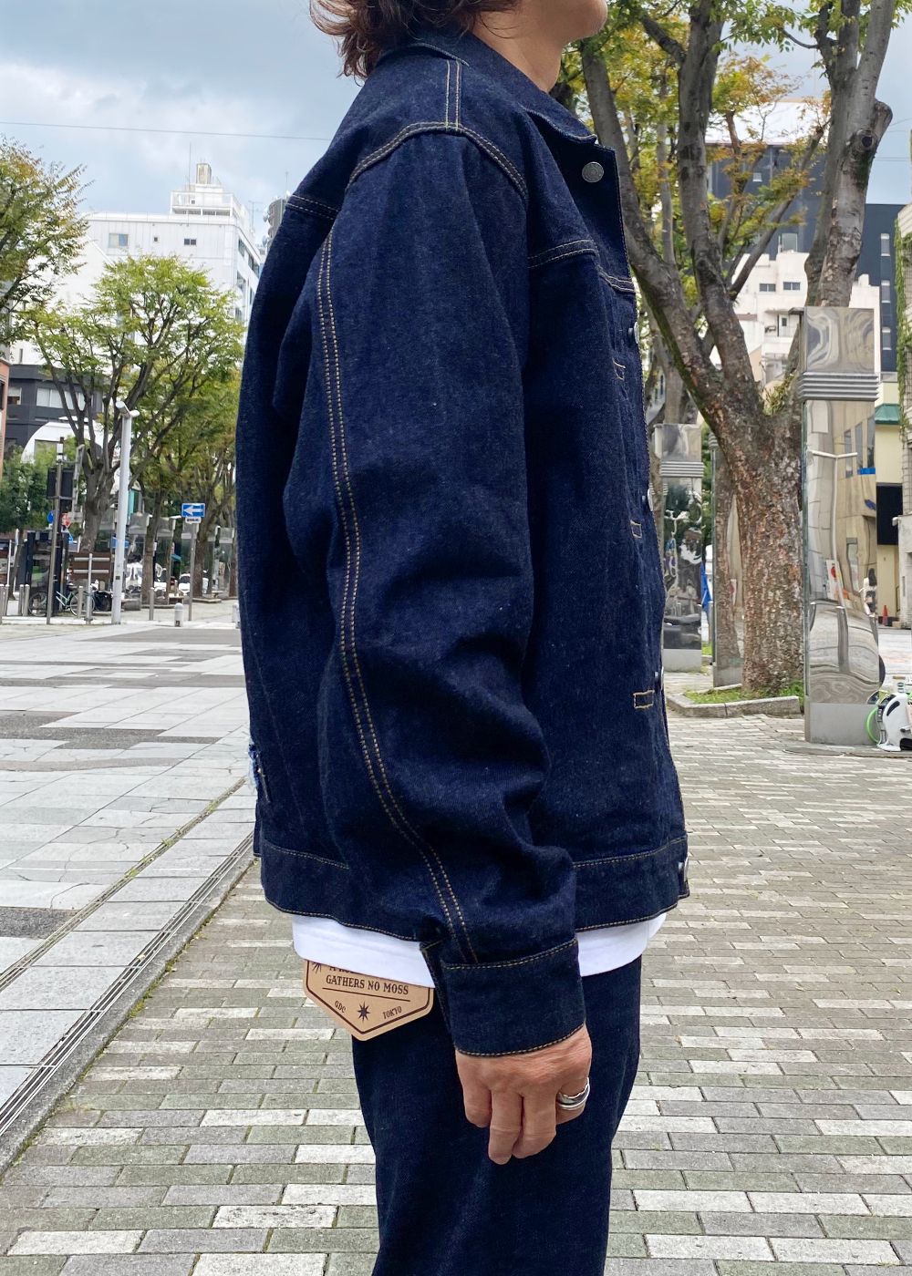 GDC Denim【London】(INDIGO) / オリジナル 1st タイプ デニム ジャケット