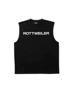 R9 LOGO SLEEVELESS TEE (BLACK) / オリジナル ノースリーブ Tシャツ