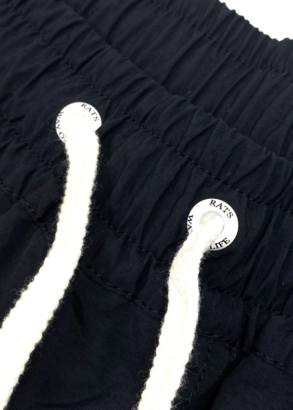 HYBRID SHORTS (BLACK) / ナイロン イージーショーツ