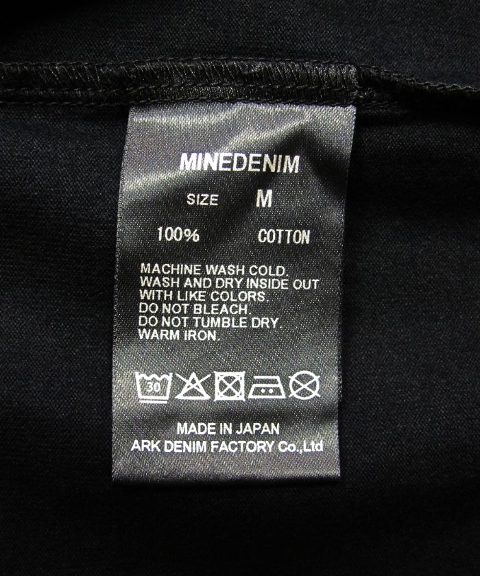 Davide Sorrenti×Stie-lo Jaime Flashing Bum T-SH (BLACK) / ×ダヴィデ・ソレンティ×スティーロ コラボフォトT