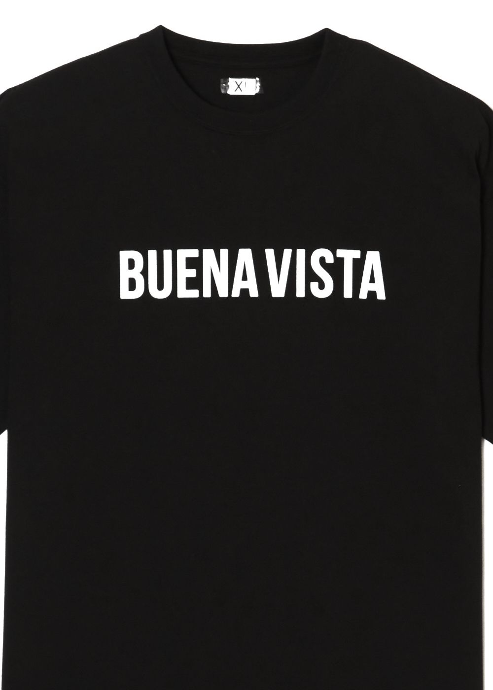 BUENA VISTA LOGO tee (BLACK) / ヘヴィーウェイト プリントTシャツ