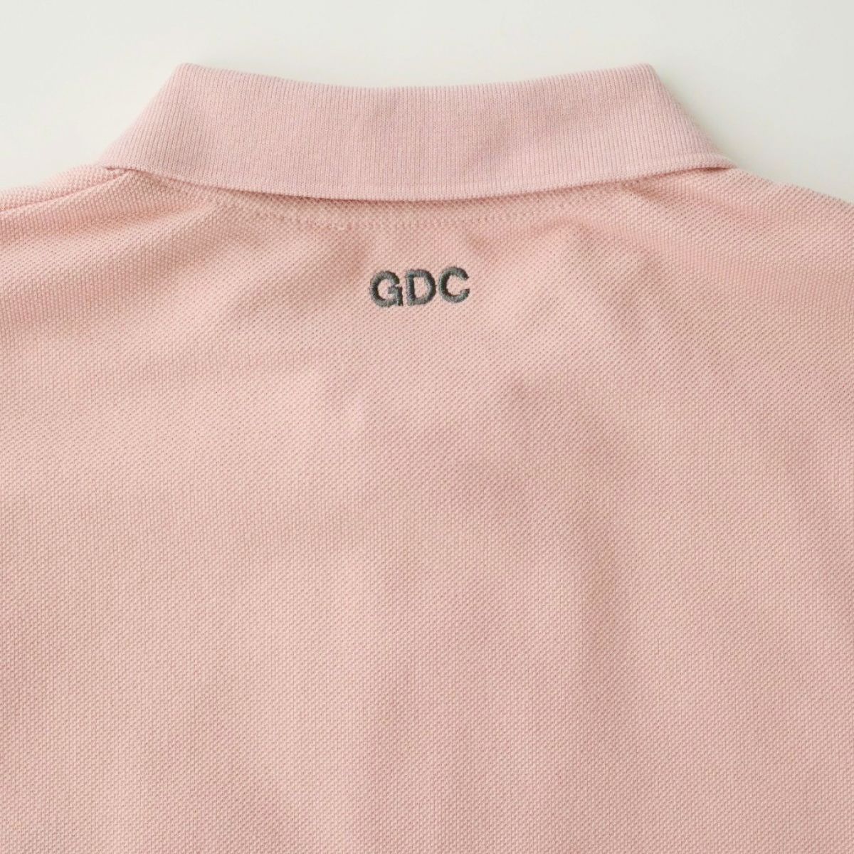GDC×TW Polo Shirt (PINK) / ×TW コラボ ポロシャツ