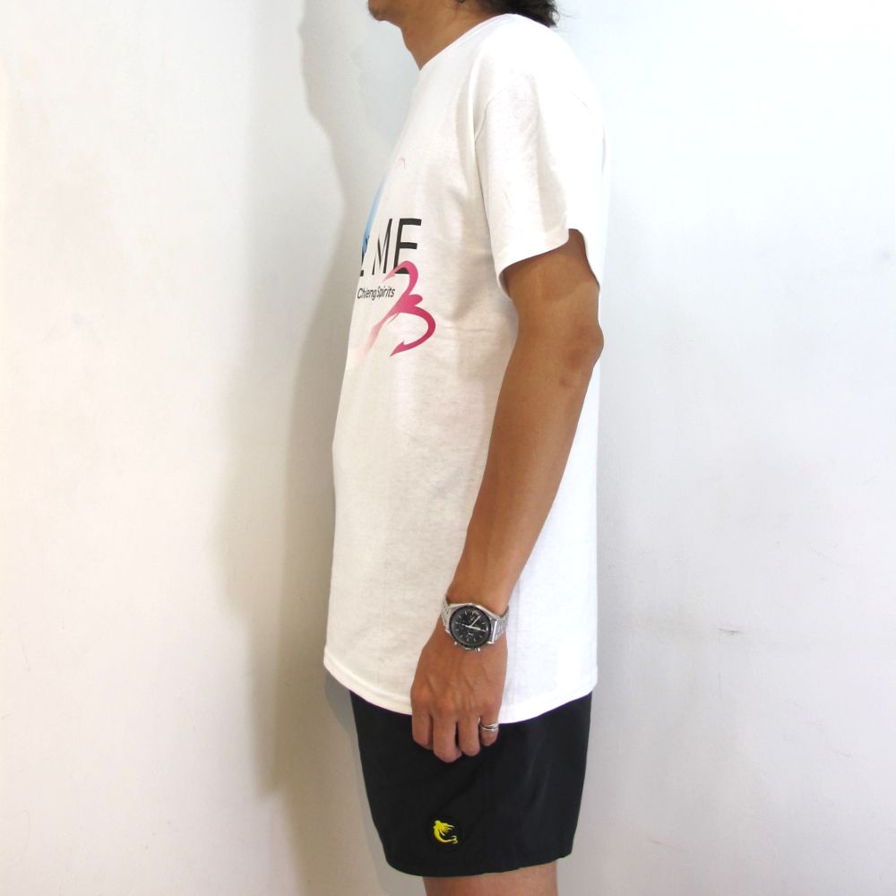 × CHALLENGER BITE ME TEE (WHITE) / チャレンジャー コラボT