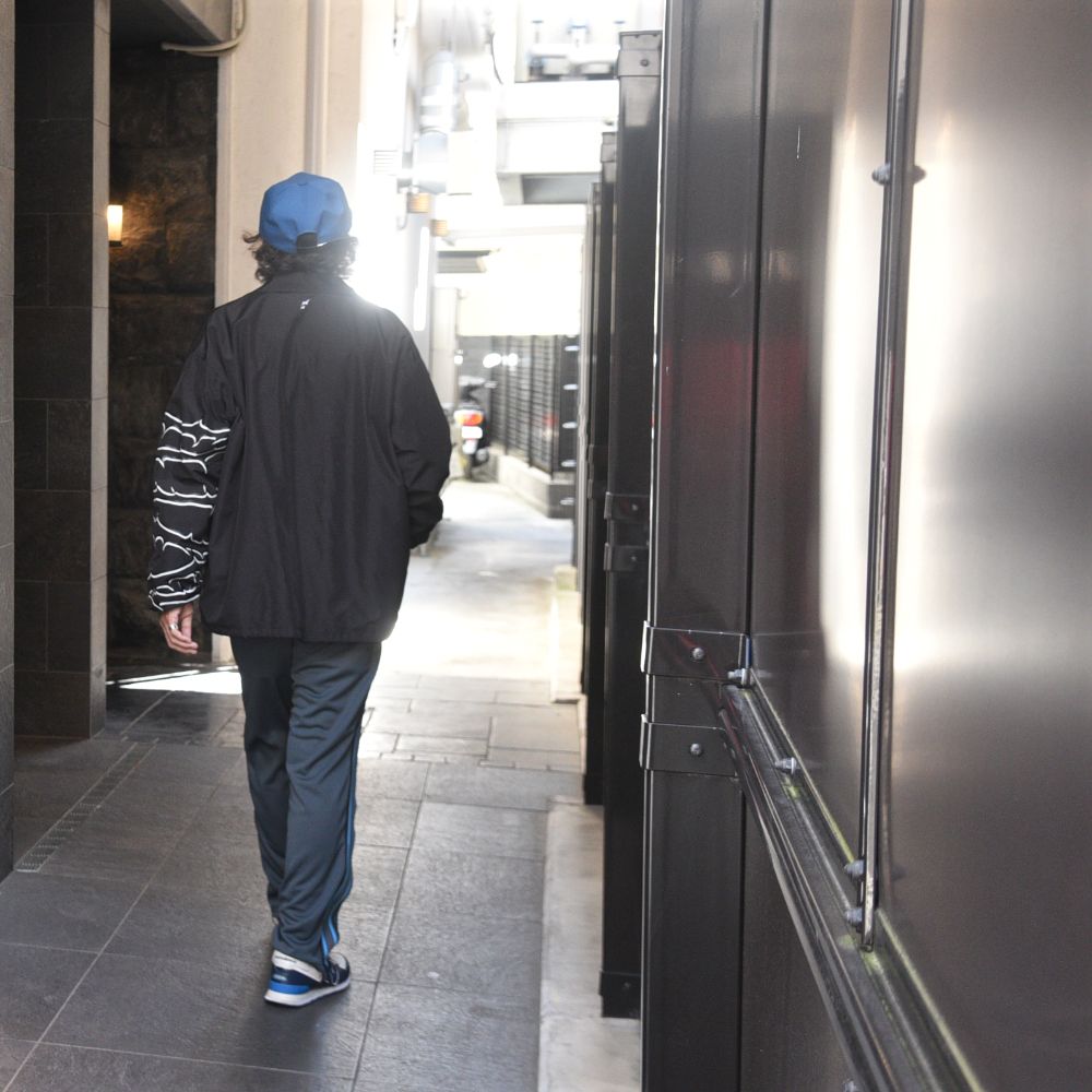 NAUTICA コーチジャケット パンツ セットアップ NAUTICA/ノーティカ Relaxed Coach Jacket/リラックスド コーチ
