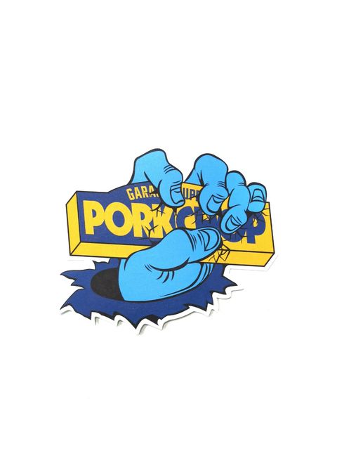 CRUSHER STICKER (BLUE) / クラッシャー ステッカー