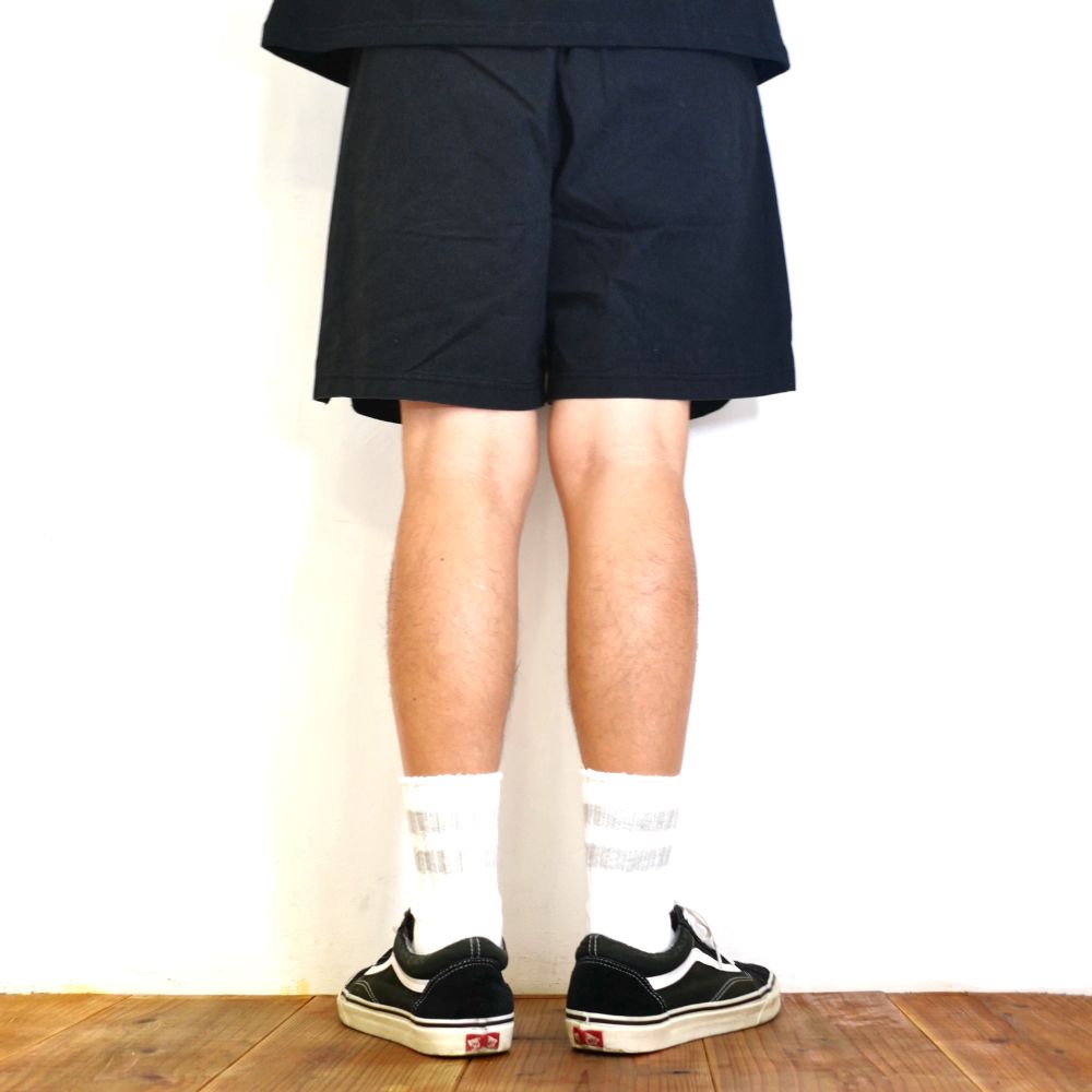 × KEBOZ BASEBALL SHORTS (BLACK) / ケボズ コラボ ベースボール ショーツ