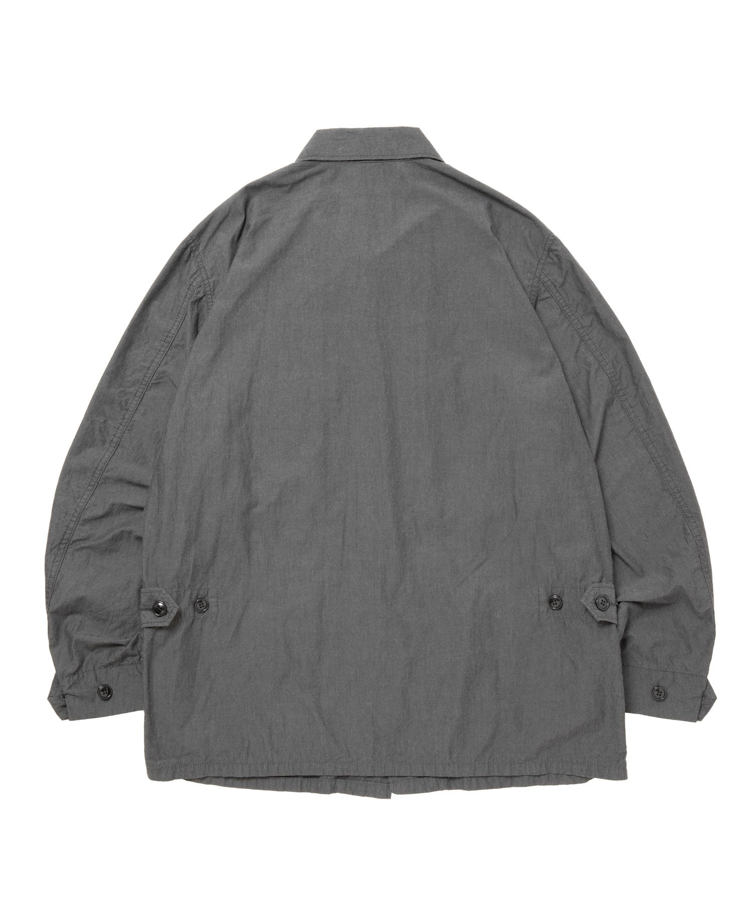 R9 BDU JACKET (BLACK) / BDU ミリタリー ジャケット