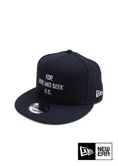 ×NEWERA / FOR HS CAP (NAVY) / ニューエラ コラボベースボールキャップ