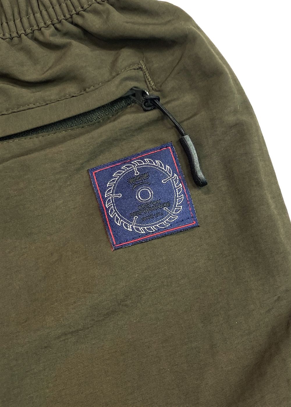 Nylon Shorts (OLIVE) / ナイロン イージー ショーツ