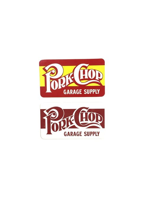 SQUARE LOGO STICKER SET / スクエアロゴ ステッカーセット