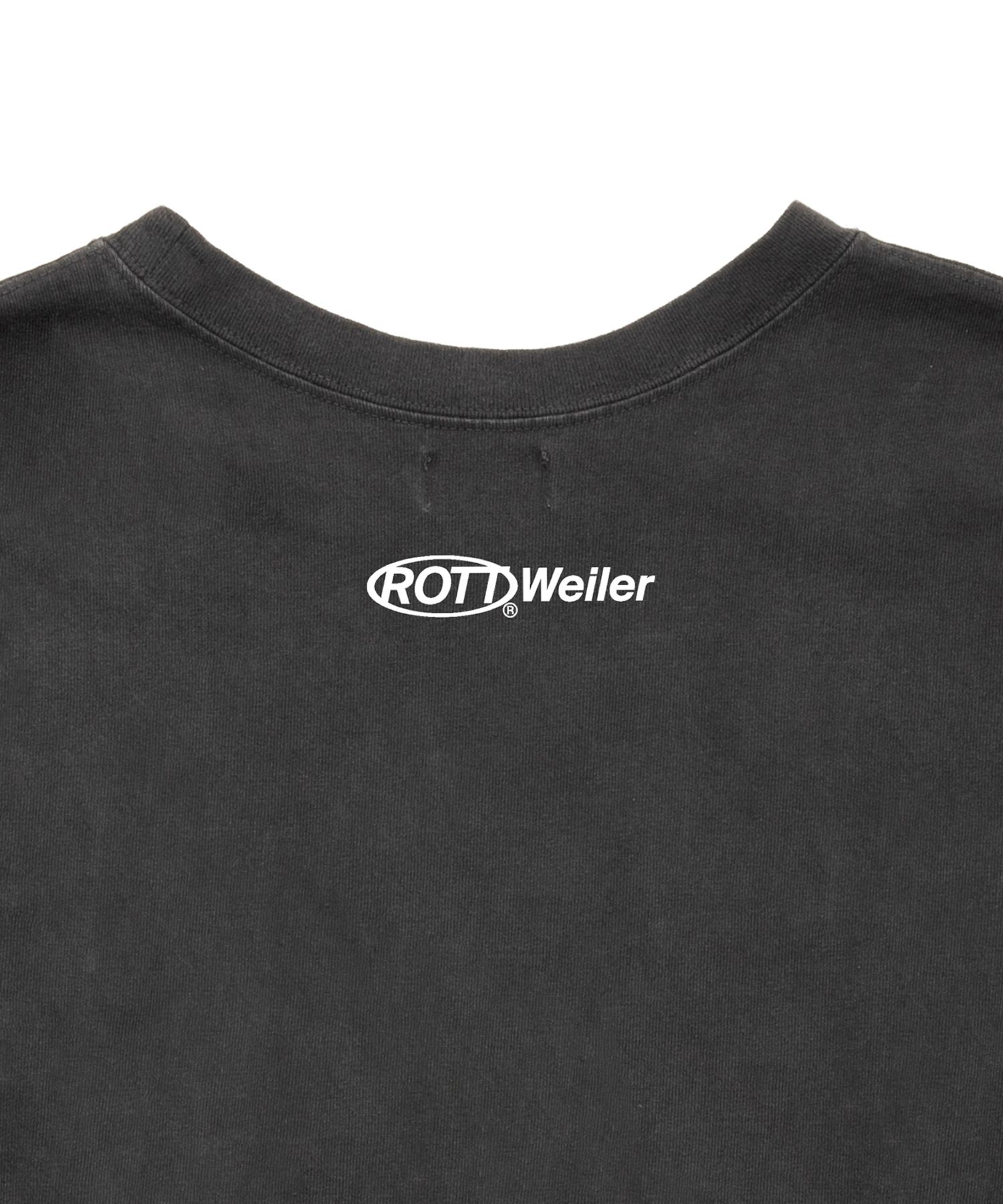 PIG RW SWEATER (BLACK) / オリジナル ピグメント スウェット