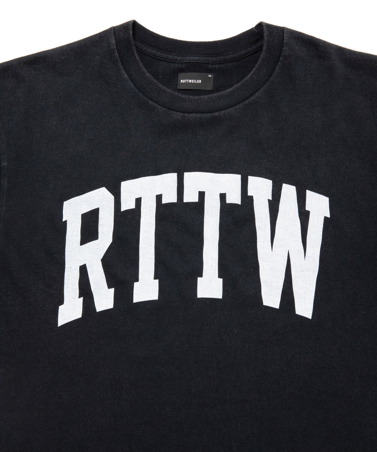 PIG RTTW TEE (BLACK) / プリント Tシャツ
