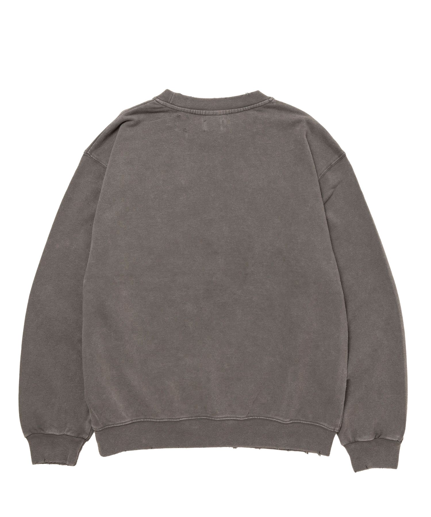 RTTW SWEATER (BLACK) / ピグメント スウェット