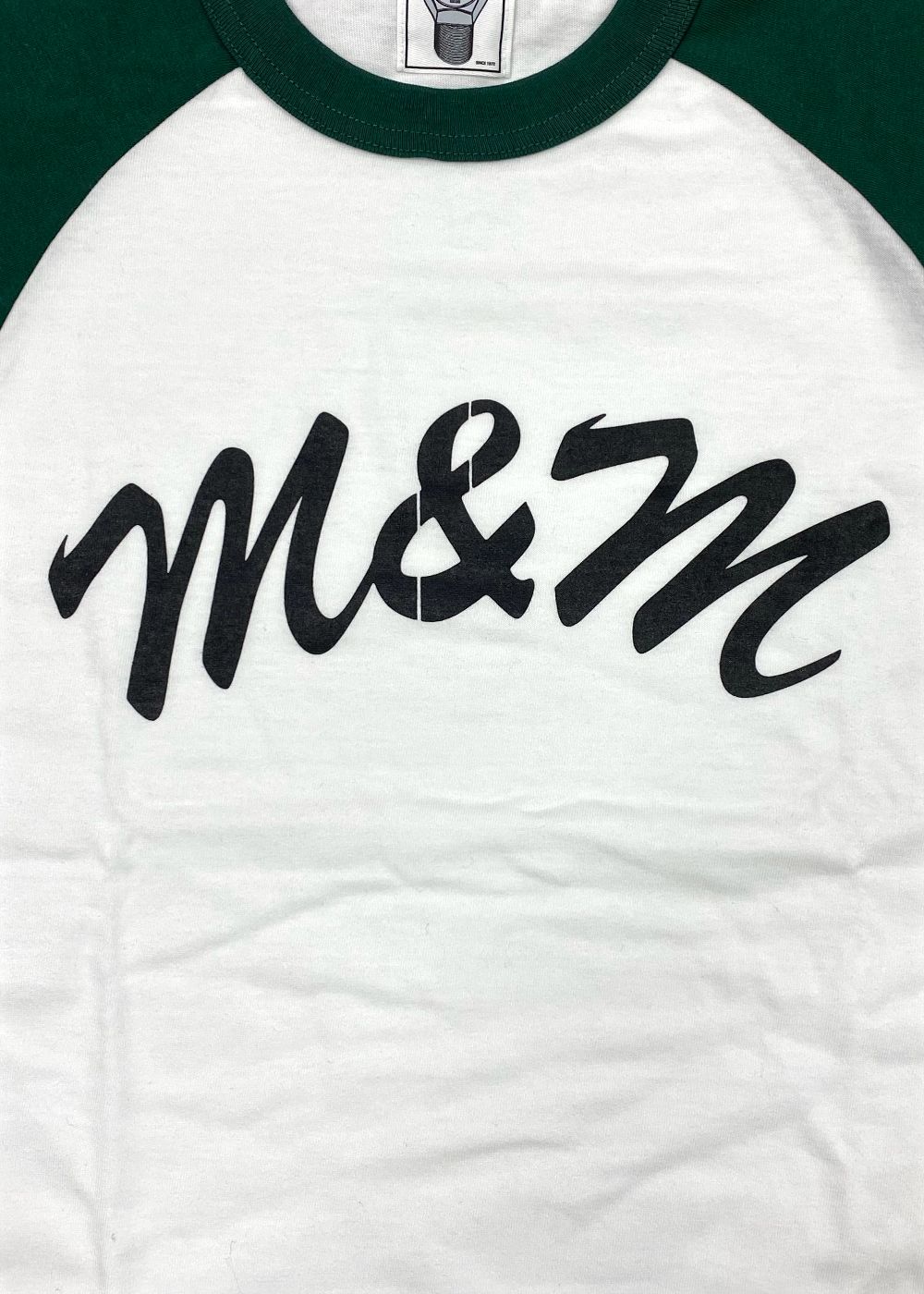 【ラスト1点】Logo Raglan L/S Tee (IVY GREEN) / ラグラン ロングスリーブ Tシャツ