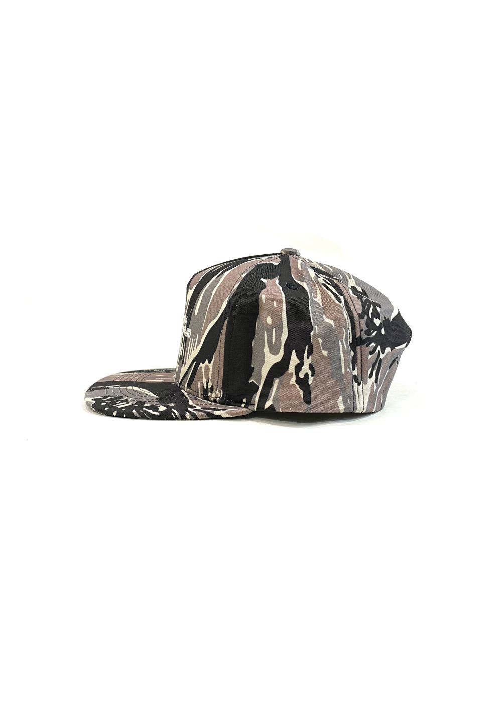 Camo CAP (TIGER CAMO) / オリジナル カモフラージュ ベースボール キャップ