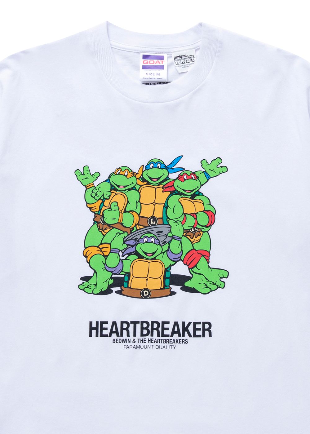 BEDWIN & THE HEARTBREAKERS - S/S PRINT T 