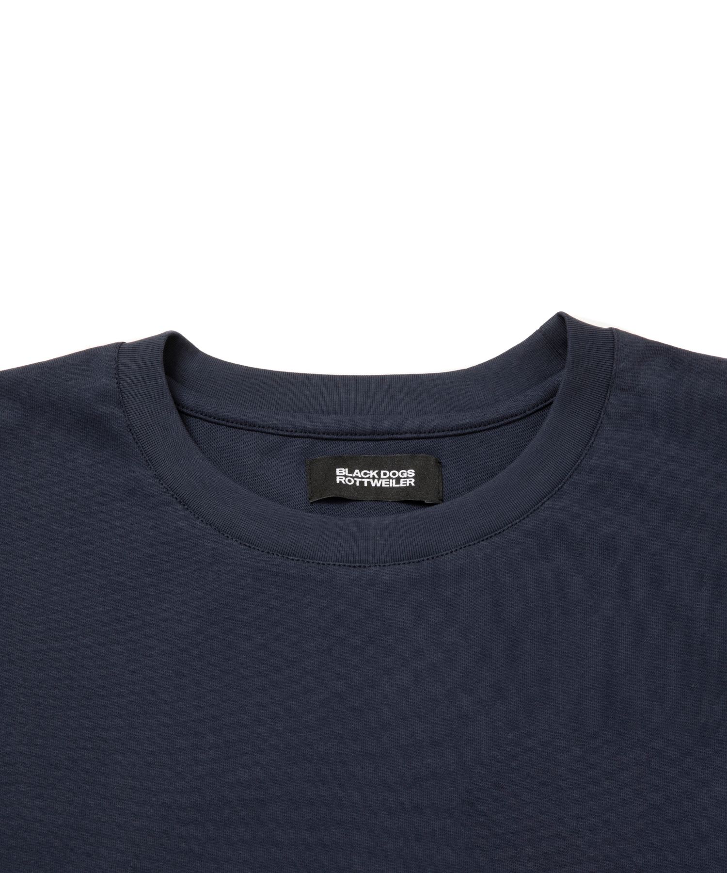 R9 BASIC SS TEE (NAVY) /  オリジナル ロゴプリント Tシャツ